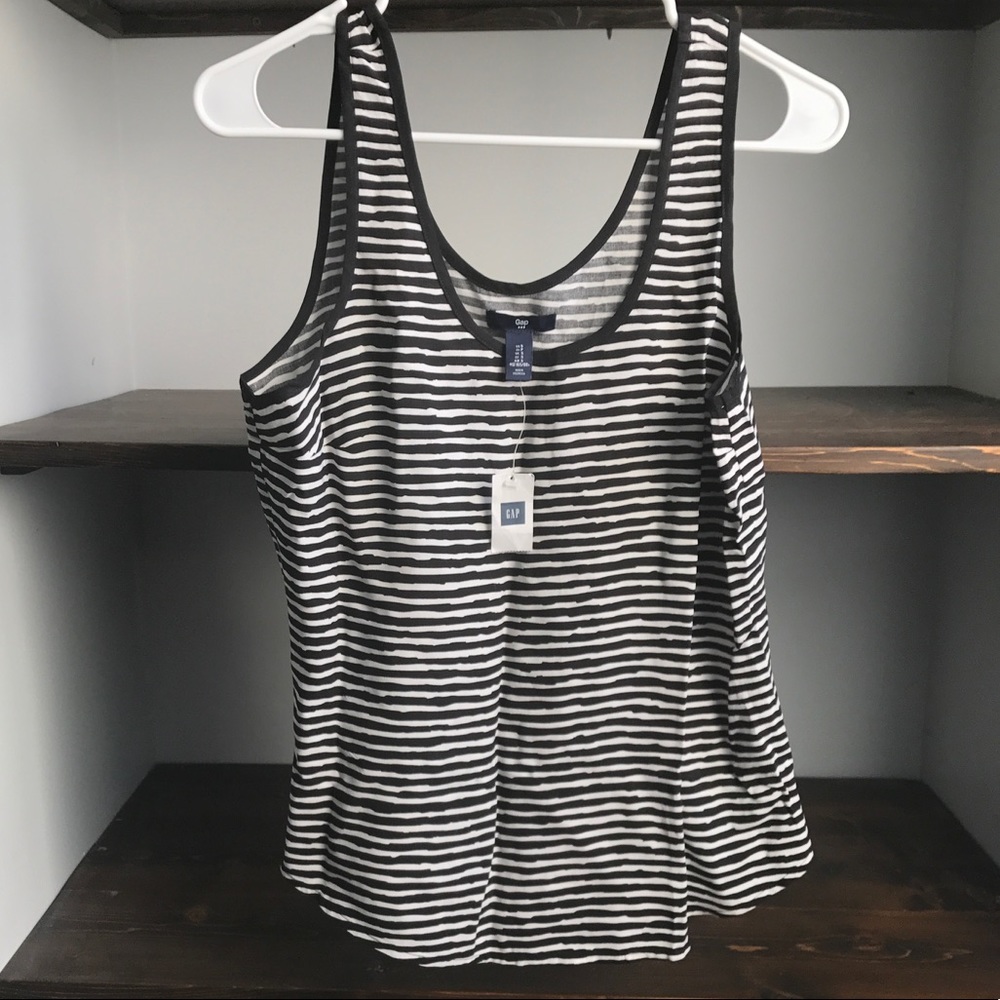 GAP striped tank